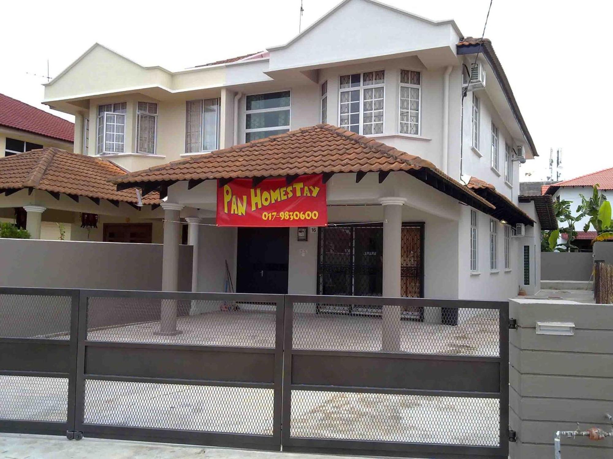 Pan Homestay Kuantan Ngoại thất bức ảnh